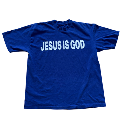 Hallowed Heart Jesus Is God Tee, deity of Christ Christian streetwear