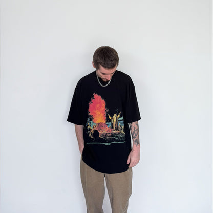 "Answer by Fire" Tee