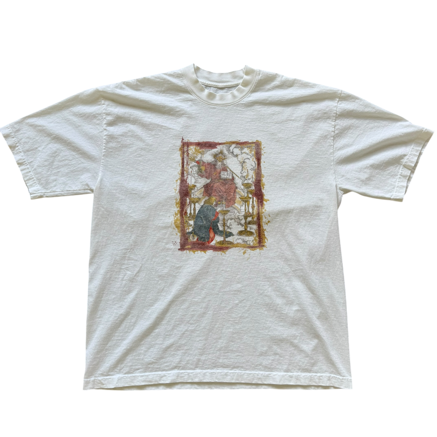 Hallowed Heart Son of Man Tee, Revelation 1 Christian streetwear