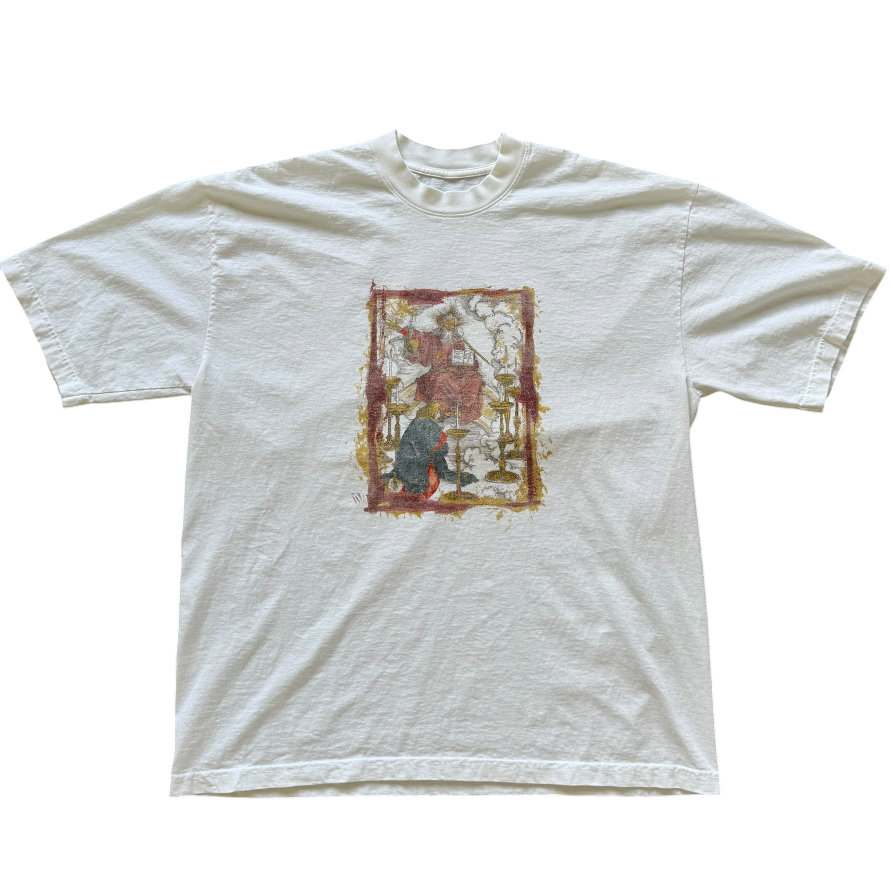 Hallowed Heart Son of Man Tee, Revelation 1 Christian streetwear