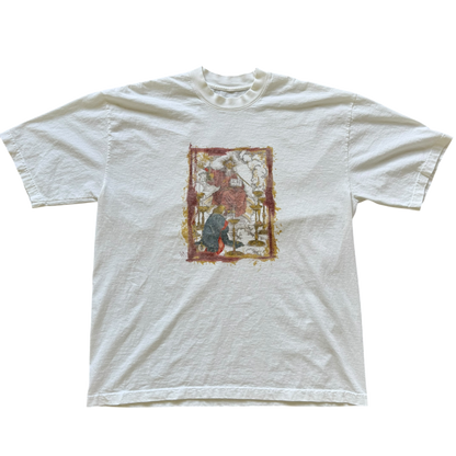 Hallowed Heart Son of Man Tee, Revelation 1 Christian streetwear