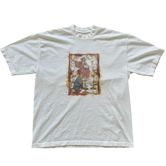 Hallowed Heart Son of Man Tee, Revelation 1 Christian streetwear