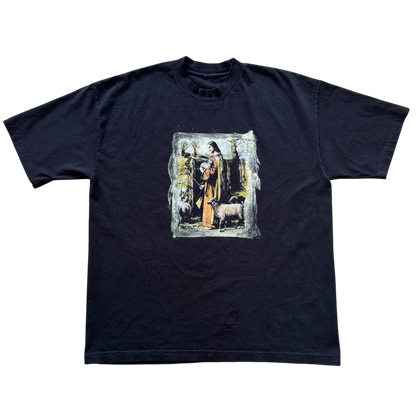 Hallowed Heart Good Shepherd Tee, John 10:11 Christian streetwear