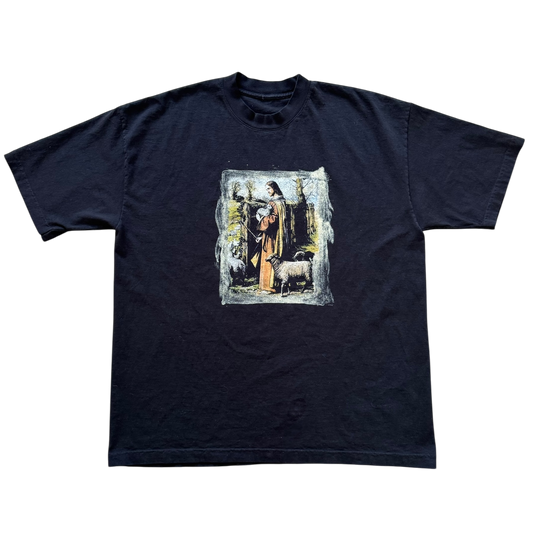 Hallowed Heart Good Shepherd Tee, John 10:11 Christian streetwear