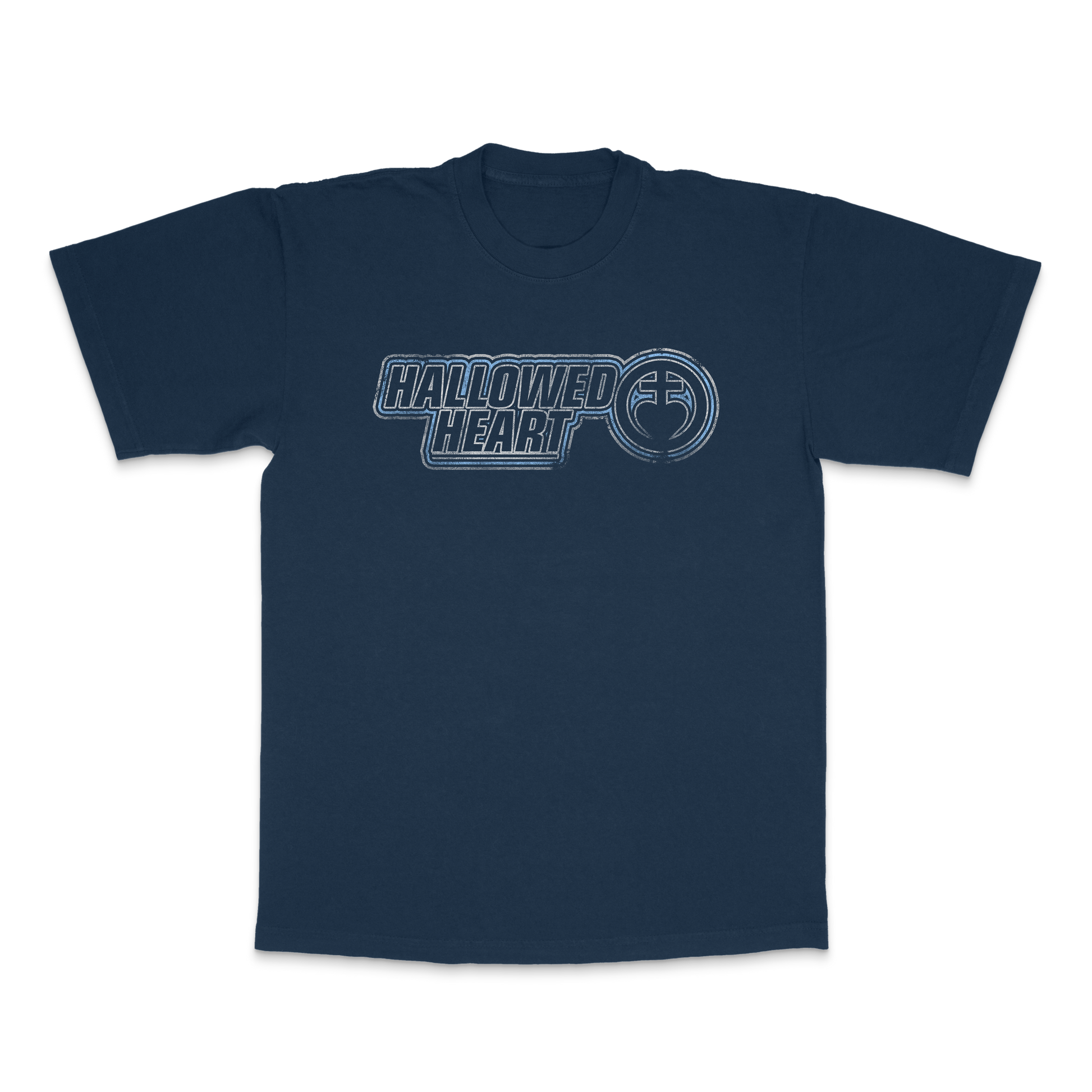 Hallowed Heart Brand Tee, Romans 13:14 Christian streetwear