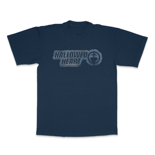 Hallowed Heart Brand Tee, Romans 13:14 Christian streetwear